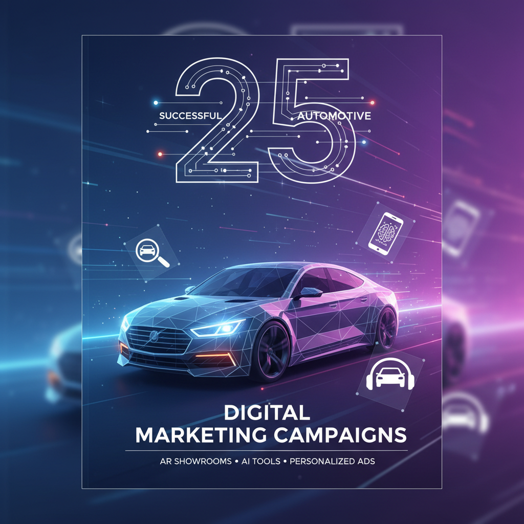 25 Successful Automotive Digital Marketing Campaigns