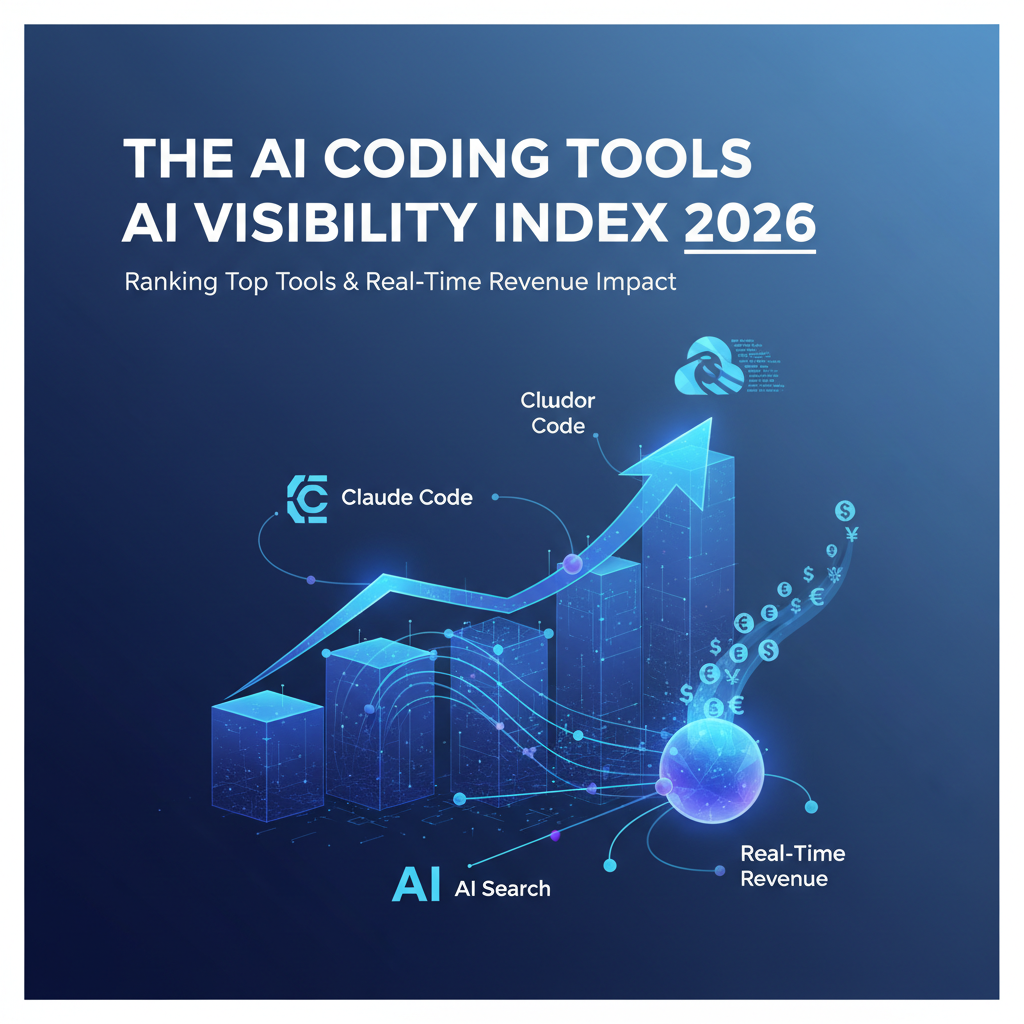 THE AI CODING TOOLS AI VISIBILITY INDEX 2026