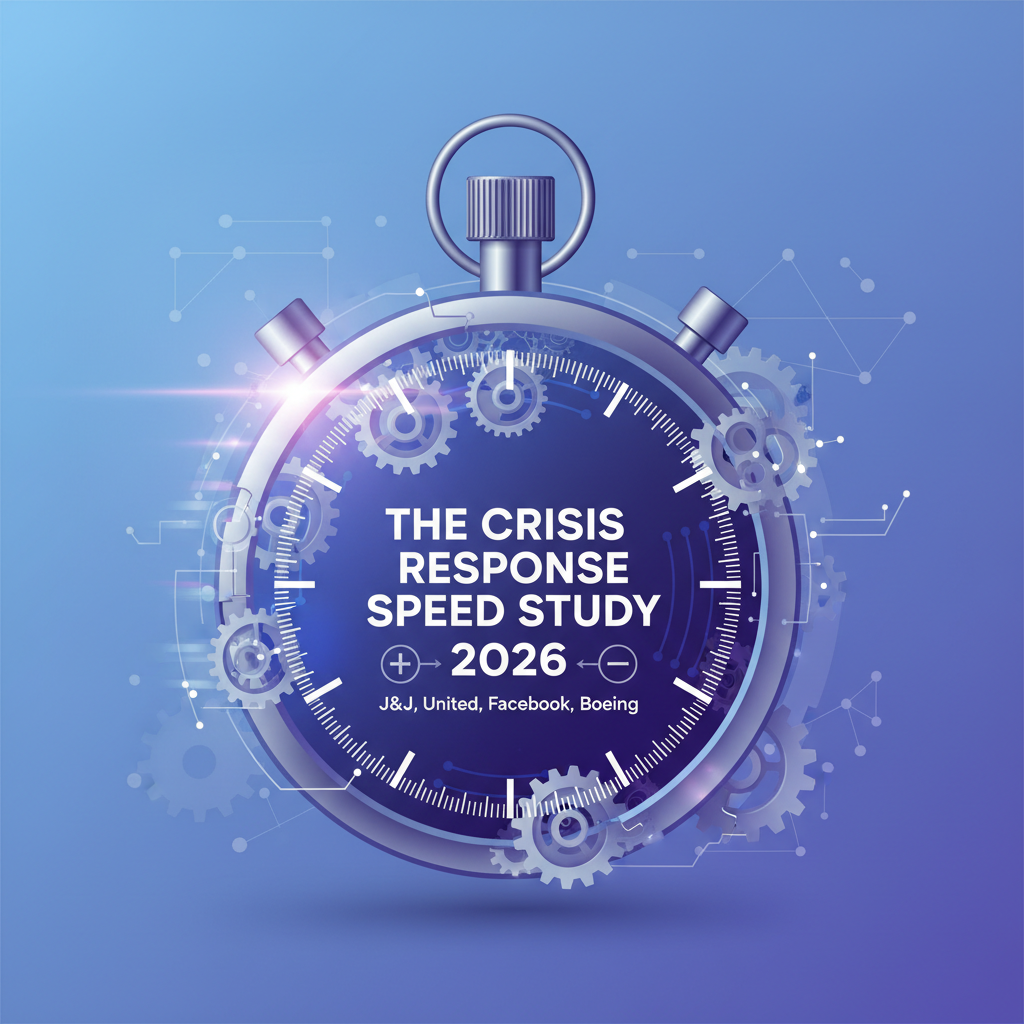 The Crisis Response Speed Study 2026