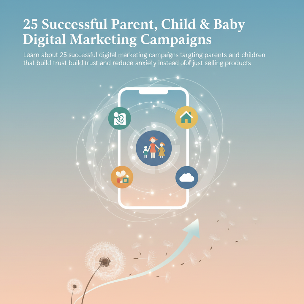 25 Successful Parent, Child & Baby Digital Marketing Campaigns