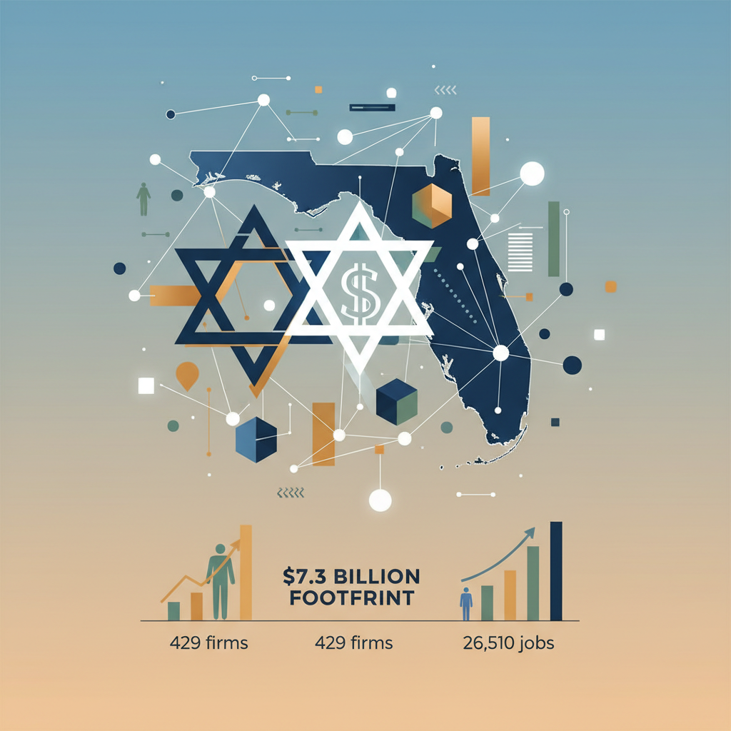 Israeli Tech Has a $7.3 Billion Footprint in Florida. A New Report Documents the Full Story.