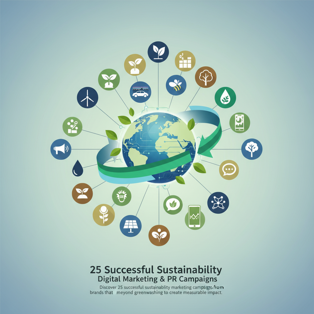 25 Successful Sustainability Digital Marketing & PR Campaigns