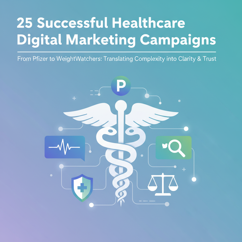 25 Successful Healthcare Digital Marketing Campaigns