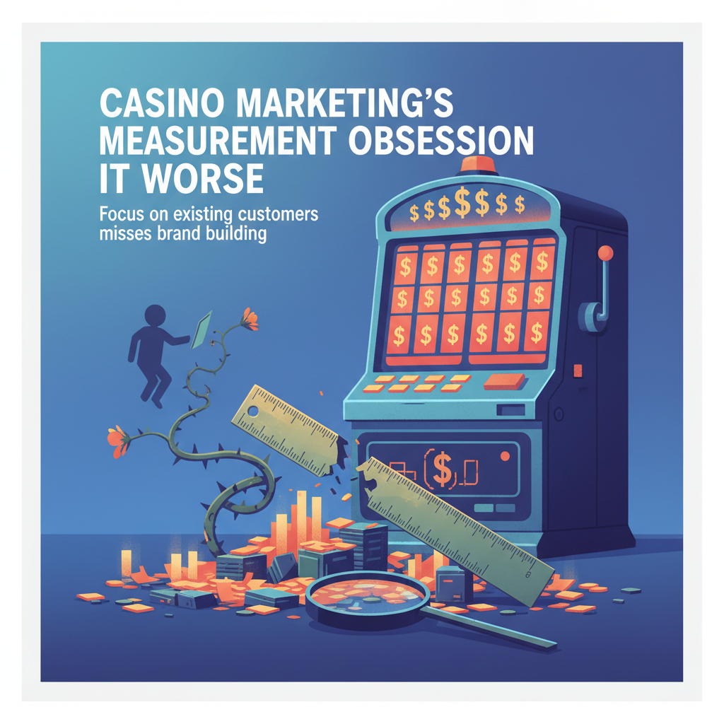 Casino Marketing’s Measurement Obsession Is Making It Worse