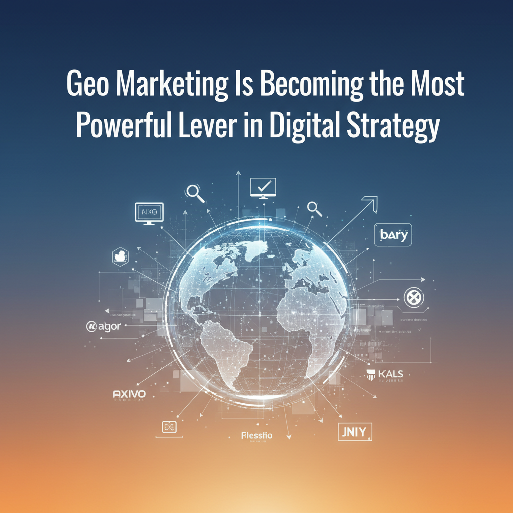 Geo Marketing Is Becoming the Most Powerful Lever in Digital Strategy