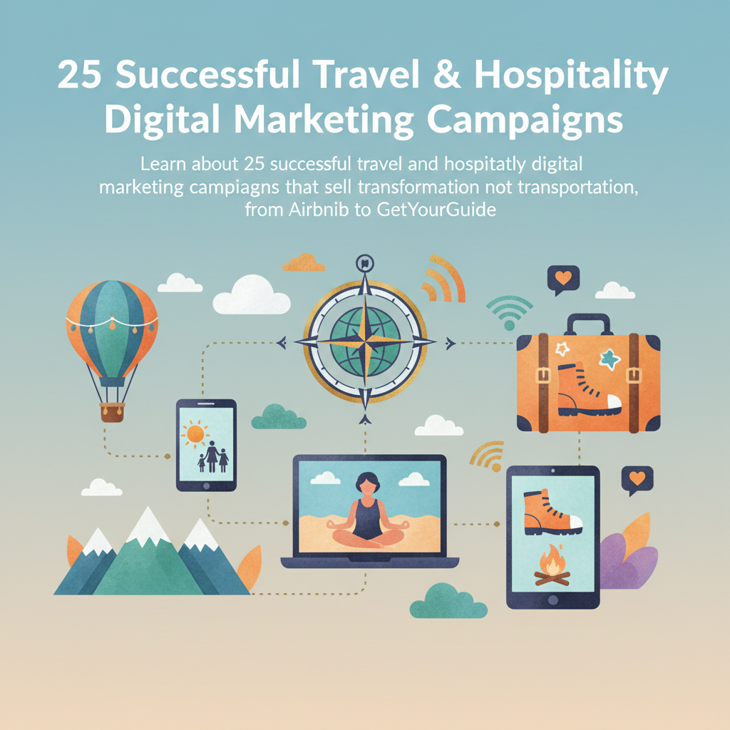 25 Successful Travel & Hospitality Digital Marketing Campaigns