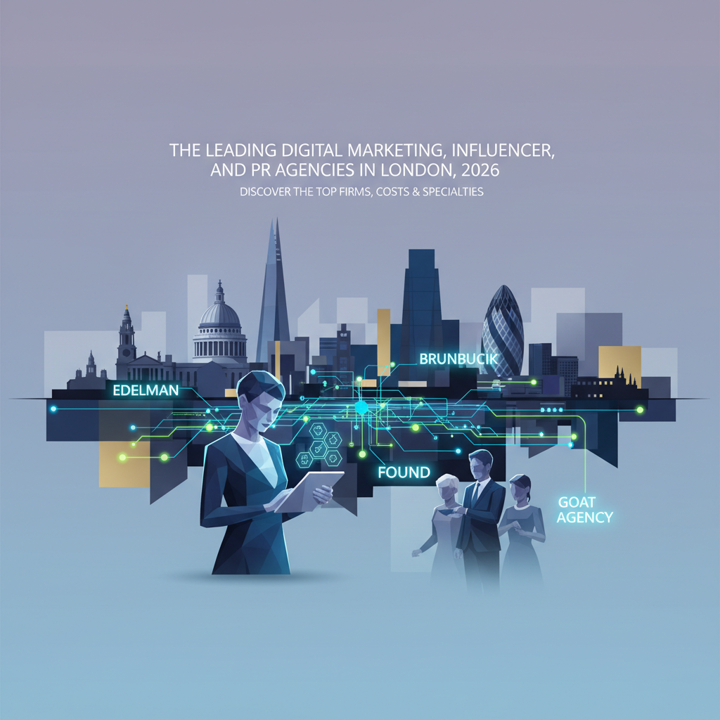The Leading Digital Marketing, Influencer, and PR Agencies in London, 2026