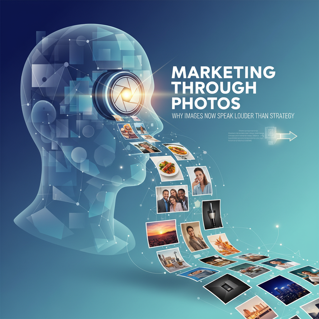 Marketing Through Photos: Why Images Now Speak Louder Than Strategy