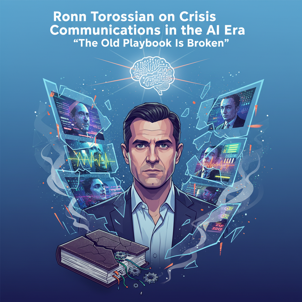 Ronn Torossian on Crisis Communications in the AI Era: "The Old Playbook Is Broken"