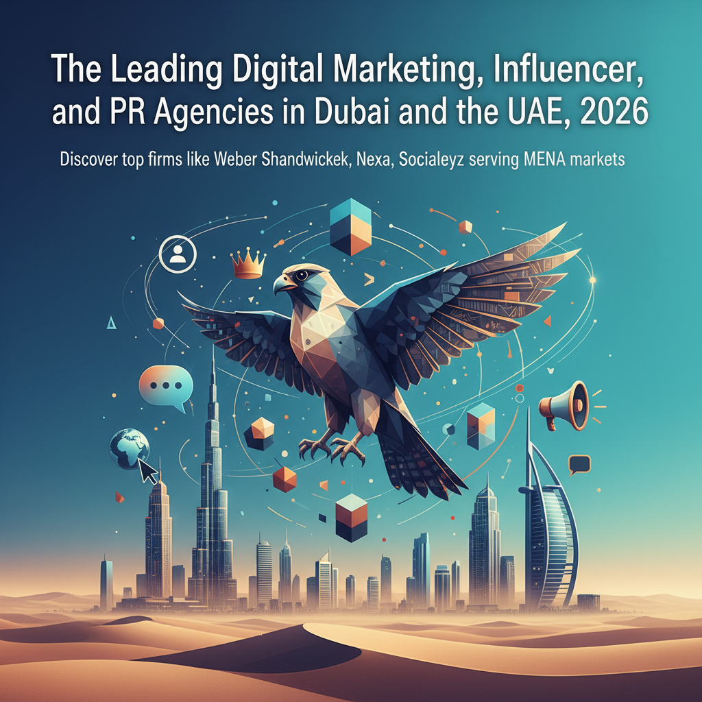 The Leading Digital Marketing, Influencer, and PR Agencies in Dubai and the UAE, 2026