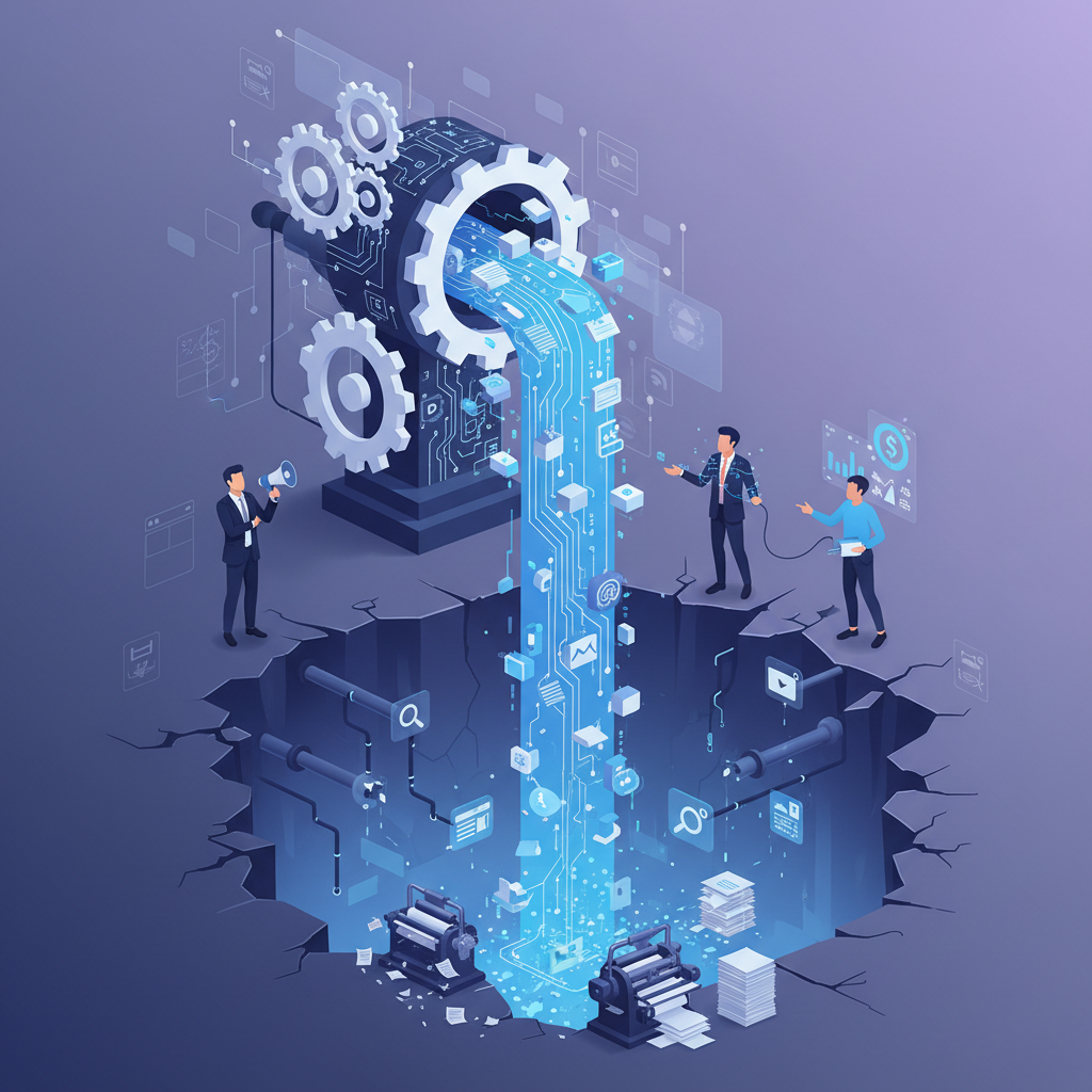 AI Turned PR Into a Content Machine — But Without Real Digital Capabilities, It’s Falling Apart