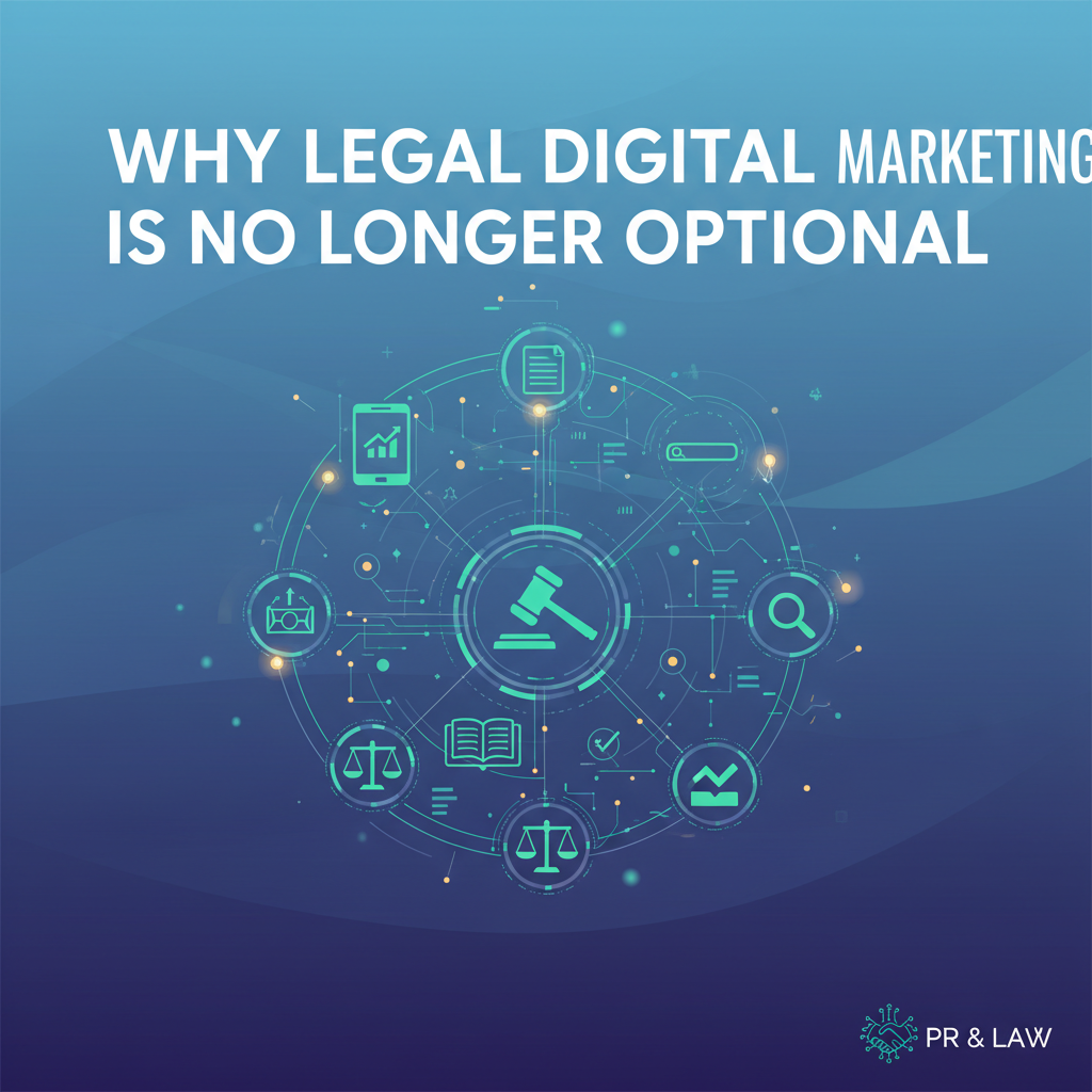Why Legal Digital Marketing Is No Longer Optional