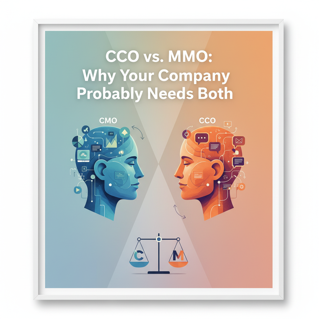 CCO vs. CMO: Why Your Company Probably Needs Both