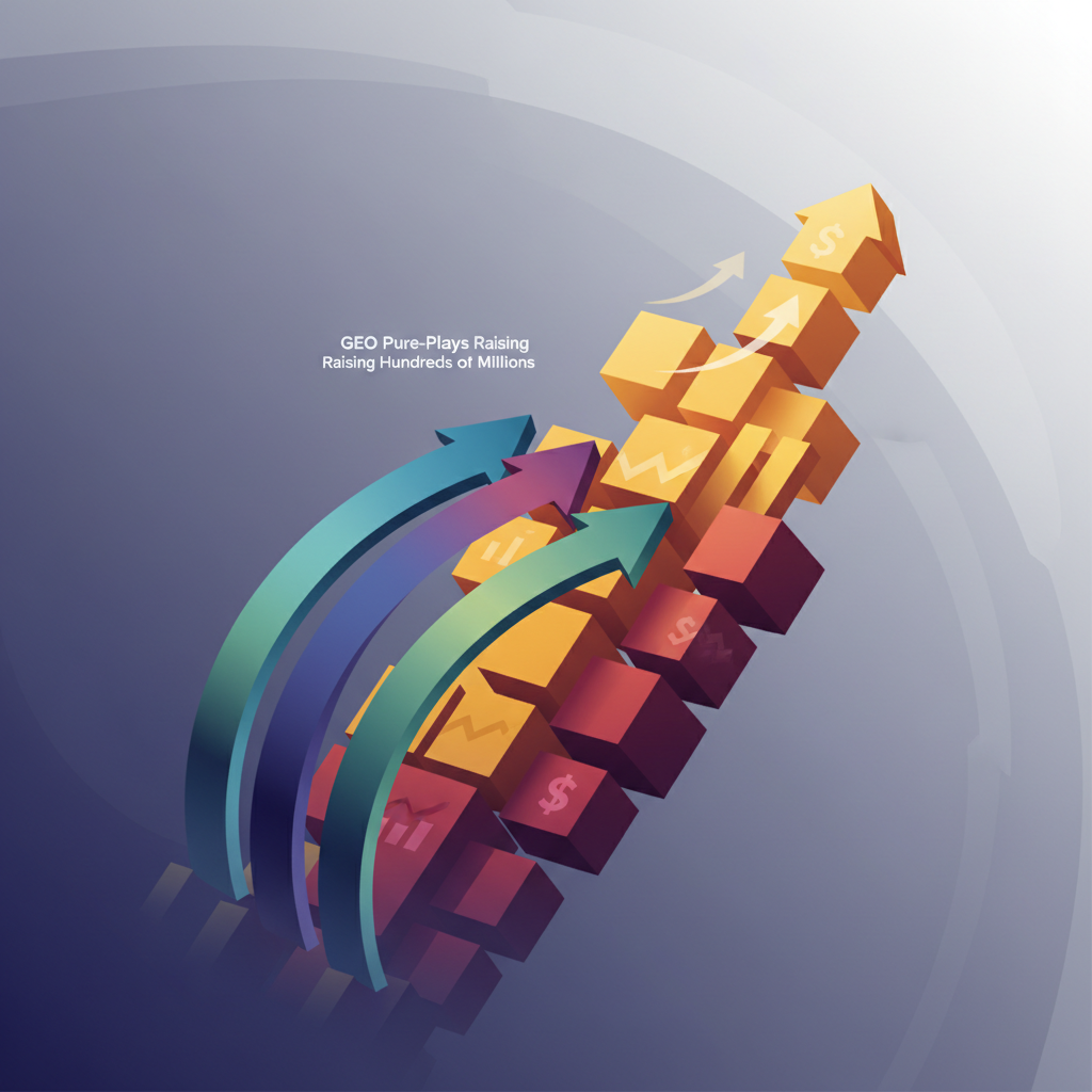 Ahrefs, Semrush, and Conductor Push Back as GEO Pure-Plays Raise Hundreds of Millions