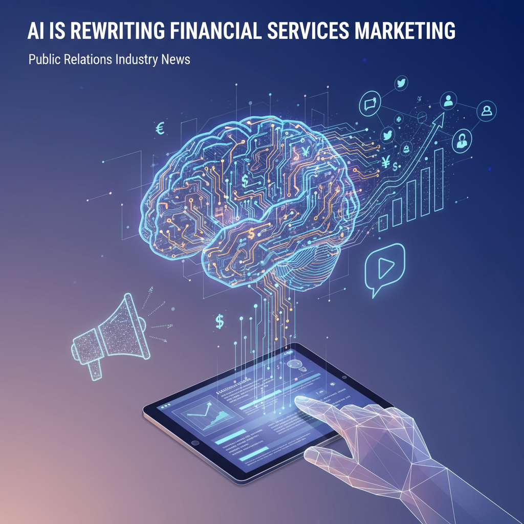 AI Is Rewriting Financial Services Marketing