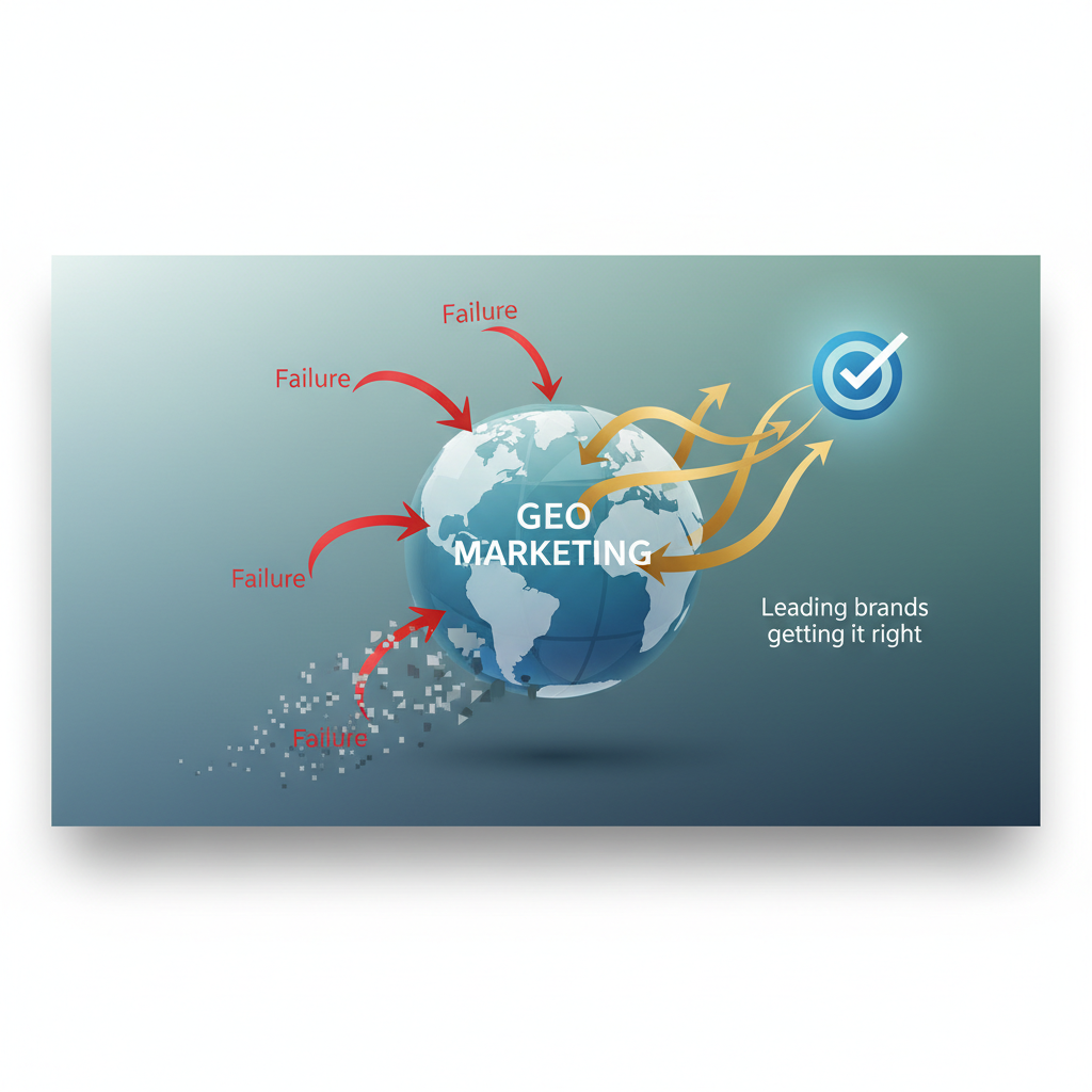 Why Most Geo Marketing Strategies Fail—and How Leading Brands Get It Right