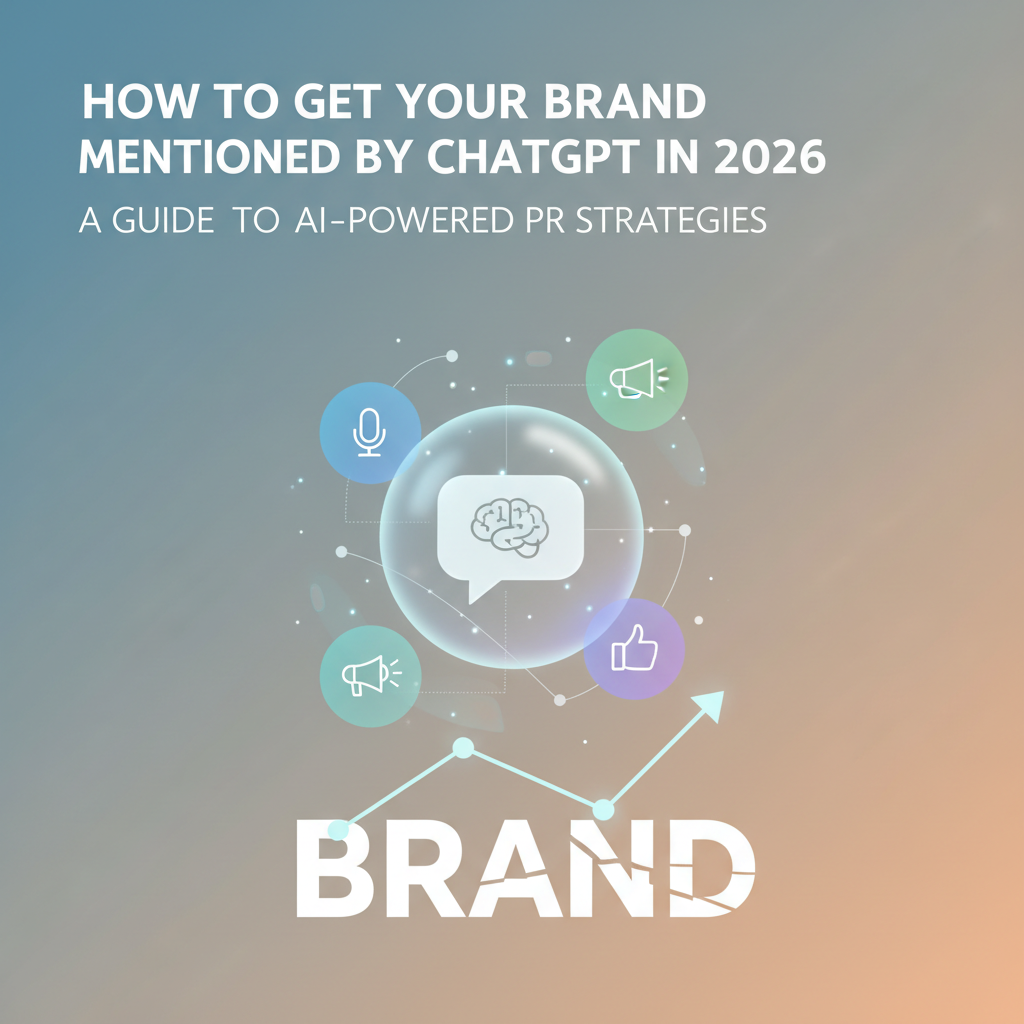 How to Get Your Brand Mentioned by ChatGPT in 2026