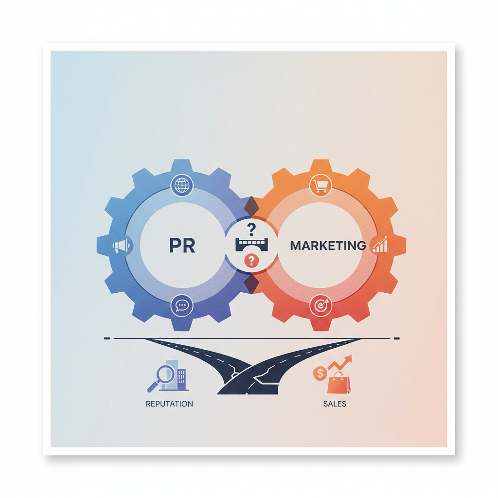 PR vs. Marketing: The Difference Business Owners Routinely Miss