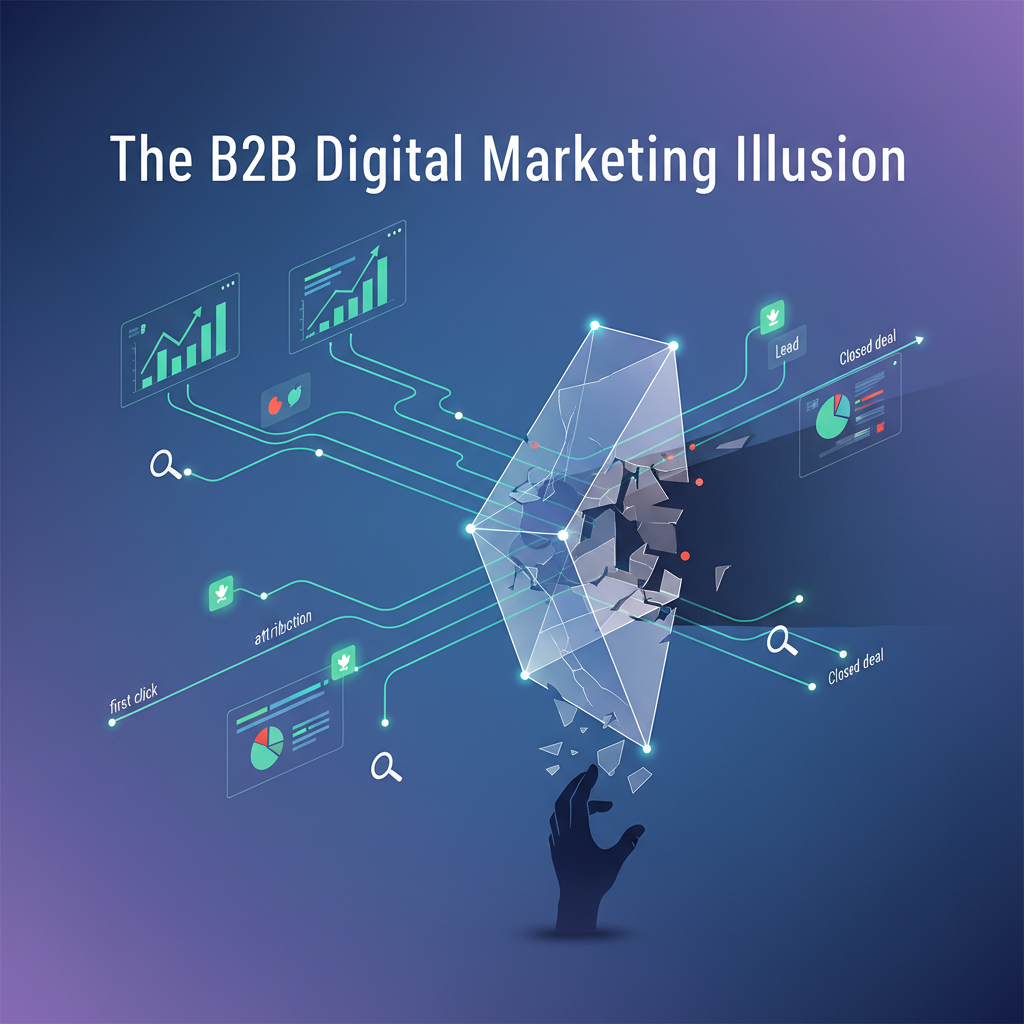 The B2B Digital Marketing Illusion