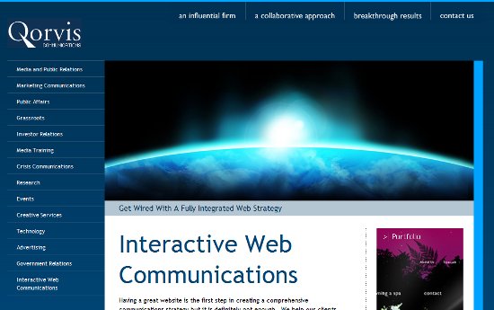 Qorvis Communications PR