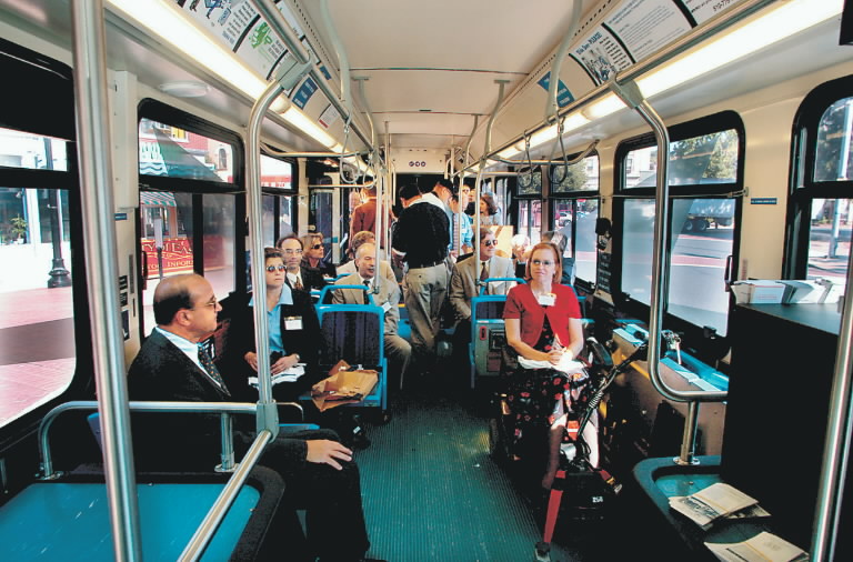 People of Public Transit: Capturing Faces on a Subway Near You