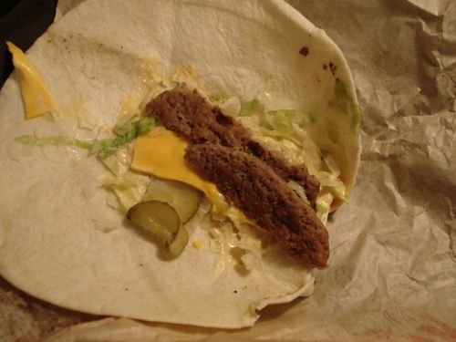 Big Mac Snack Wrap Review