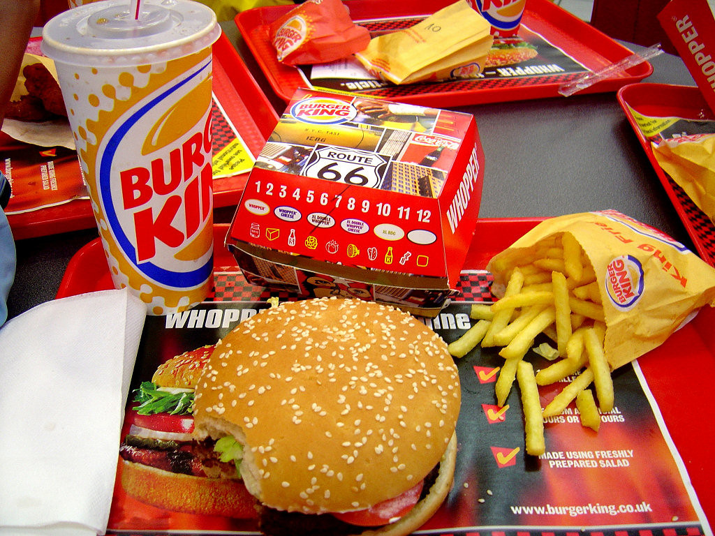 Sex Sells... Even Burgers - Burger King UK Released "the world's first guilt-free shower-cam"