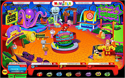 Mcdonalds Virtual World Marketing