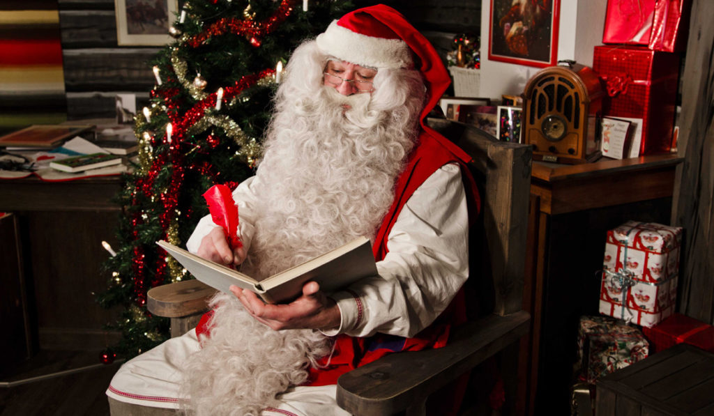 Santa Claus Has the Best PR Agent of All