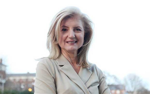 Arianna Huffington's Middle Ground: Print Media's Utopia