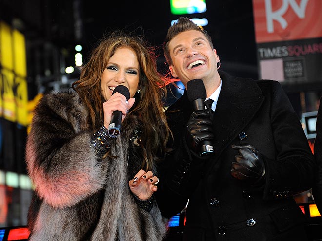 Jennifer Lopez Ryan Seacrest