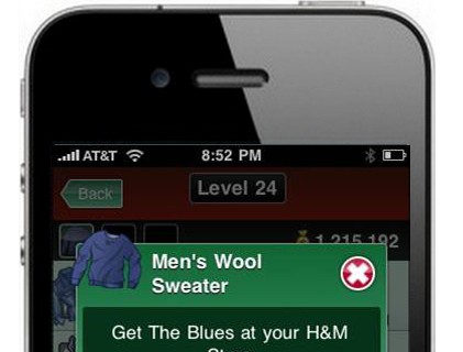 Mobile Social Promotion: H&M Using Location-Based Virtual Goods