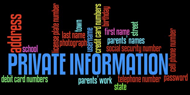 Private Information