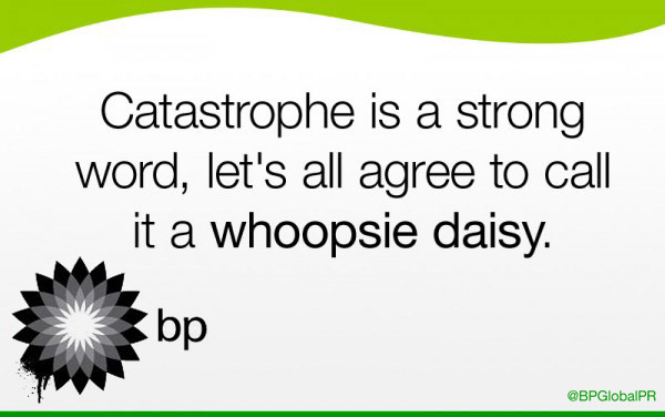 BP's PR Strategy Makes a Shift with Carl-Henric Svanberg in the Highlights