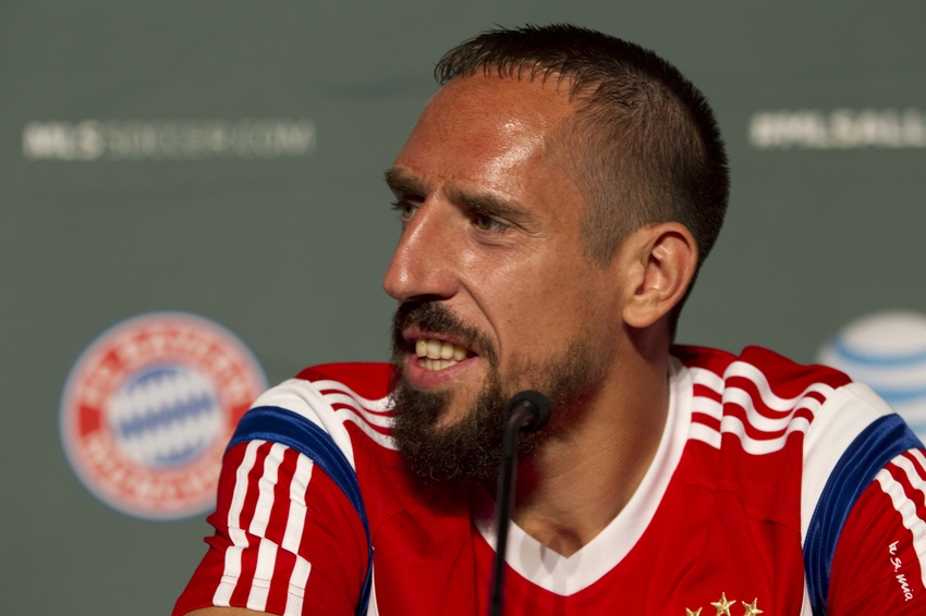 Ribery Sex Scandal, More Bad PR for the French National Soccer Team