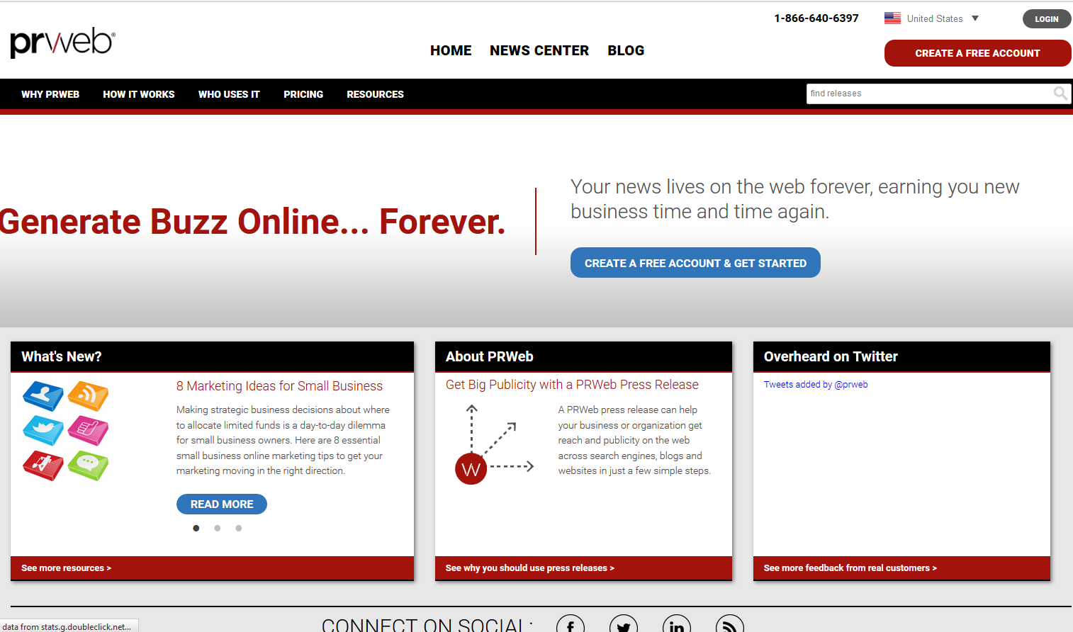 A Look at PRWeb's Revamped Website - First Thoughts