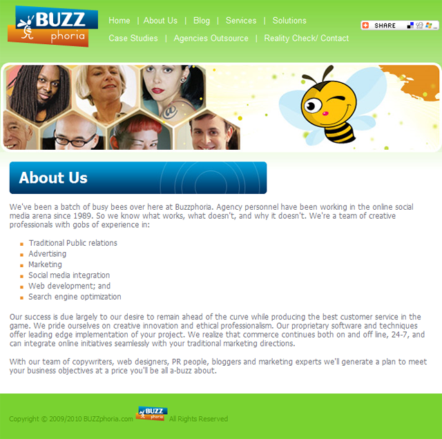Buzzphoria About