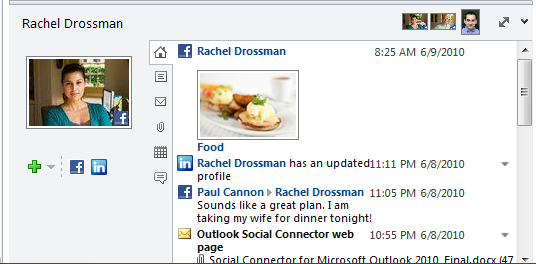 Microsoft Outlook Now Syncs Facebook Contacts, Further Acknowledging Social Web