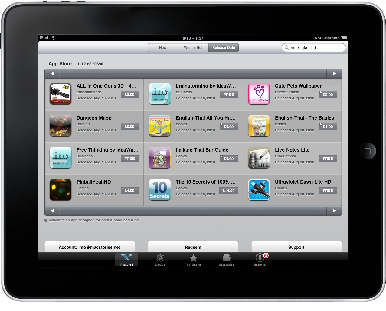 100 iPad Apps for Public Relations and Small Business