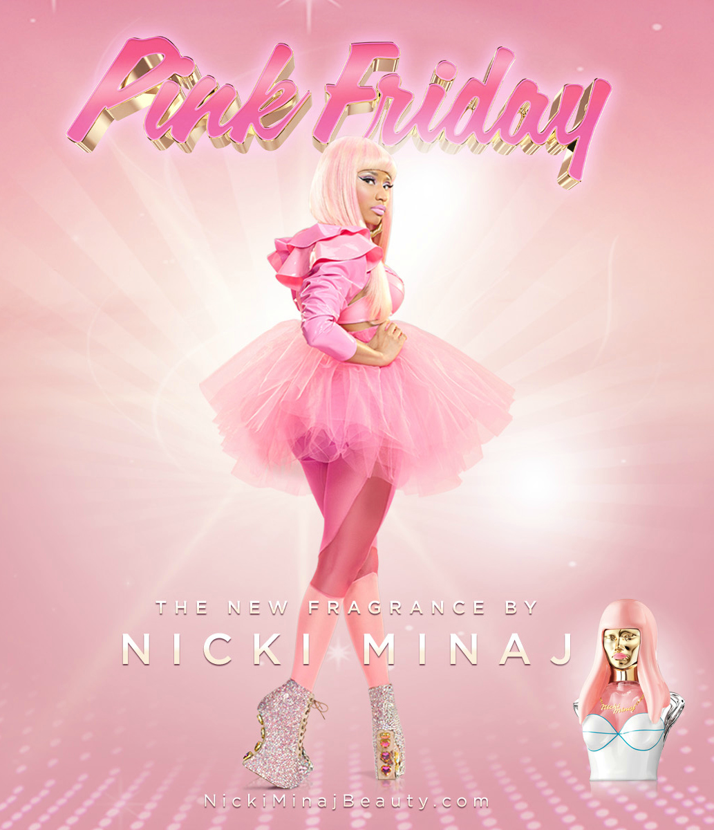 Black Friday Turns Pink for Nicki Minaj