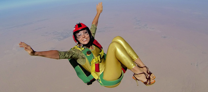 Roberta Mancino: Fearless Is Sexy