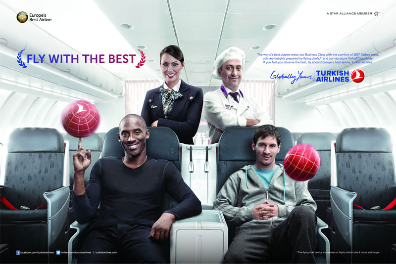 US Armenian Community Boycotts Kobe Bryant over Promotion Deal with Turkish Airlines