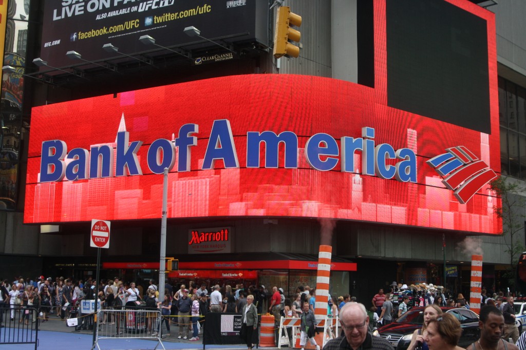 Crisis PR: Bank of America Website Down. Again.