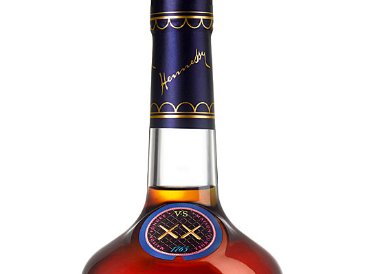 KAWS Hennessy Bottle