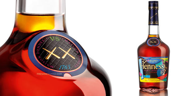 Kaws Hennessy VS Cognac