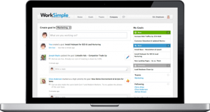 WorkSimple: Innovative, Affordable Social Goal Management