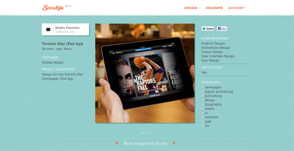 Toronto Star iPad App 
