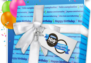 Oreo 100th Birthday PR Debut with NASCAR
