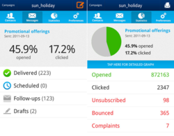 GetResponse for Android: More Control for Your Email Campaigns