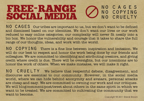 Free-Range Social Media: No Cruelty, Just Better PR